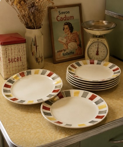 Assiettes villeroy boch - 8, &