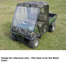 Kawasaki Mule 2500 2510 Complet Cabine Cab Boitier Fabriqué À Ordre Noir