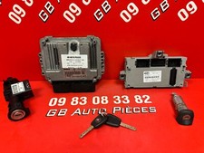 FIAT BRAVO II 1.6 MJT 105CV KIT DEMARRAGE CALCULATEUR 0281014453 51805034