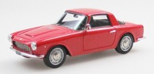 Esval EMEU43042C Coupé Fiat 1500 S par Fissore de 1960 - Rouge - 1/43 