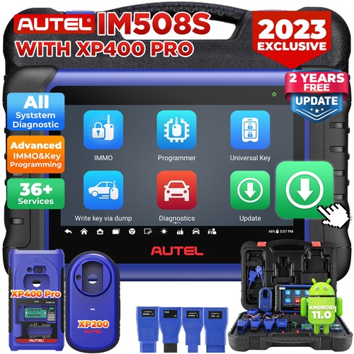 Autel maxiim im508s - autel, im508s+xp400pro
