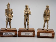 LEAD - TIN FIGURES - 3 FIGURES ITALIAN MADE