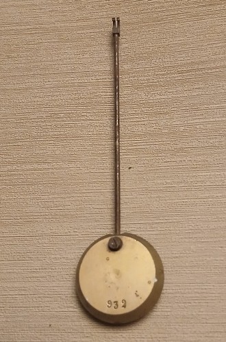 Petit balancier pour horloge