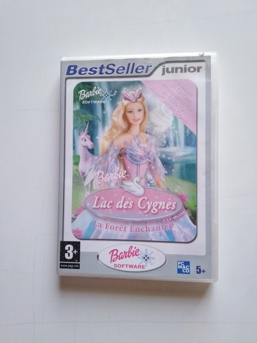 Barbie lac des cygnes sur - lac,
