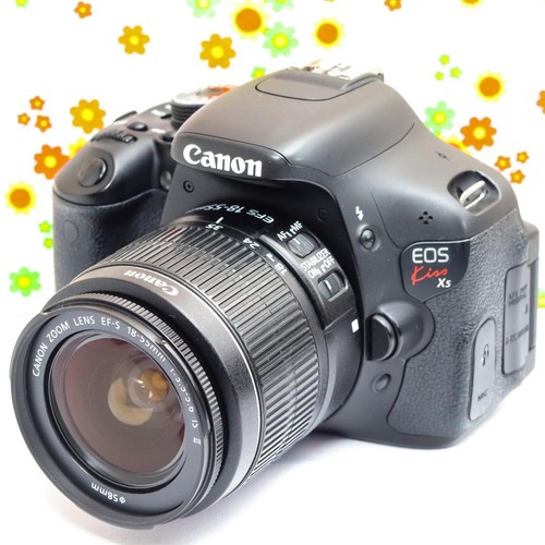 Canon kiss dslr camera kit - kiss,