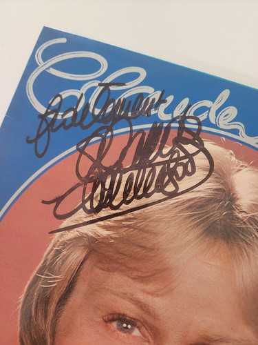Vinyl dédicacé claude - dédicacé,
