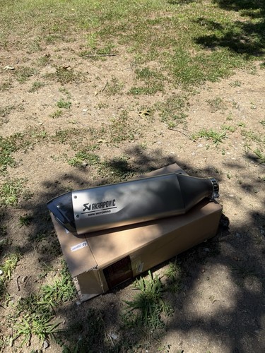 Akrapovic oem exhaust for - oem, bmw
