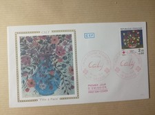enveloppe premier jour 1984 croix rouge caly fete a paris