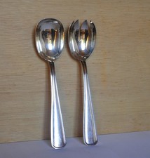 Paire de couverts à salade en