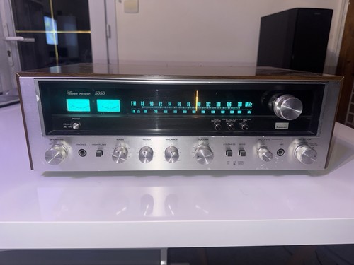 Ampli vintage sansui 5050 - vintage, sansui-5050