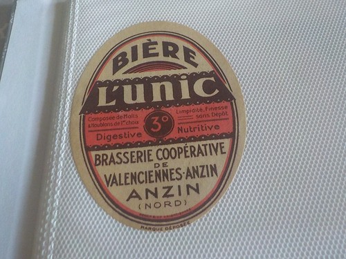 Etiquette biere brasserie - ,