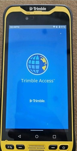 Trimble tablet tdc600 - trimble,