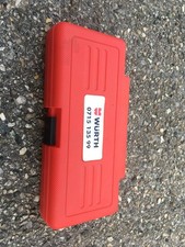 Coffret de douilles 6 pans 1/2 pour clef a choc WURTH