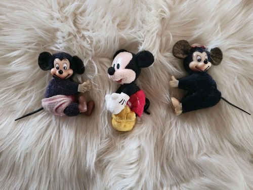 Lot petites peluches mickey - peluches,