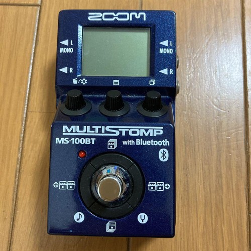 Zoom 100bt multi stomp avec - zoom,