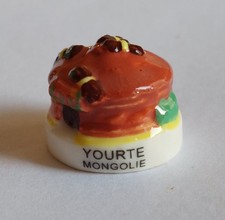 FEVE - "HABITATIONS DU MONDE 2002" - UNE YOURTE DE MONGOLIE