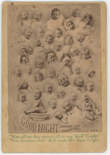 Cabinet 1880 good night - 1880.,