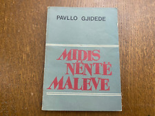 OLD ALBANIAN BOOK MIDIS NENTE MALEVE #242 BY PAVLLO GJIDEDE 1977