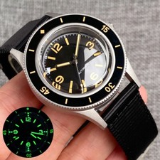 Tandorio 40mm Vintage 20ATM Dive NH35 Automatic Watch Men Domed Sapphire Montres