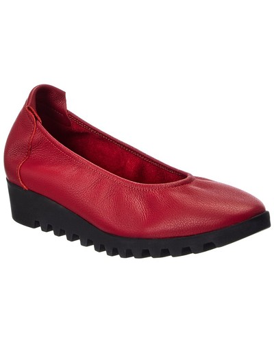 Arche lomiss leather flat - leather,