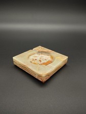 Marbled Albatre Ashtray 