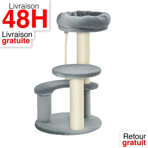 Pawhut arbre chat - à, 65
