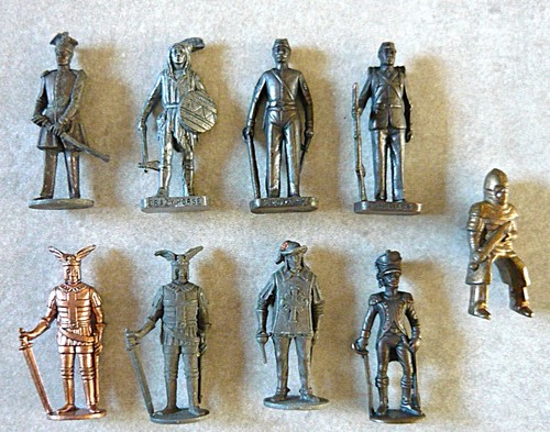 Lot figurines soldat - 9, &