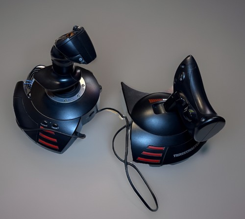 Thrustmaster flight hotas - thrustmaster,