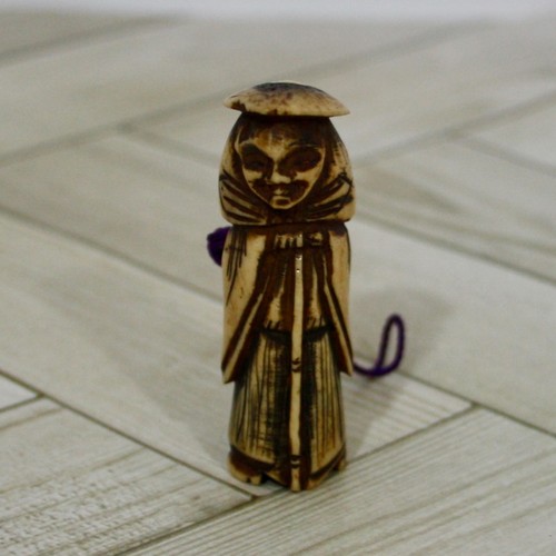 Homme era netsuke - netsuke, avec