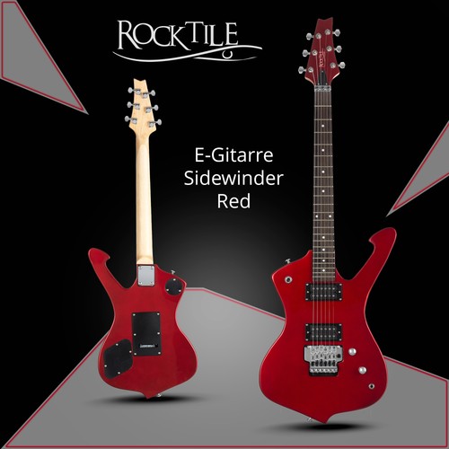 Guitare electrique sidewinder - electrique,