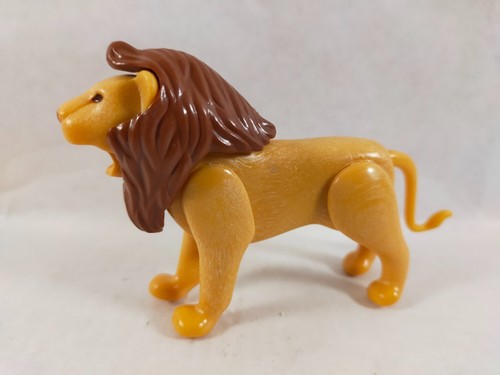 Sympa lion playmobil zoo - lion,