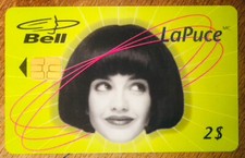 BELL CANADA LA PUCE MONNAIE ÉLECTRONIQUE 2$ QUICK CHANGE TELECARTE PHONE CARD