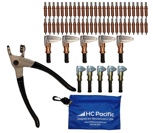 Each cleco fasteners - 50, c1/8