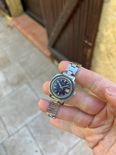 Montre ancienne seiko