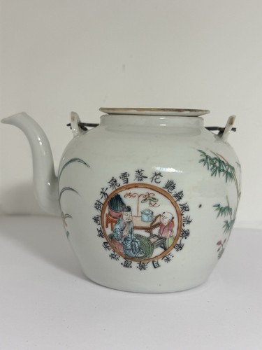 Ancienne theiere chinoise - ancienne,