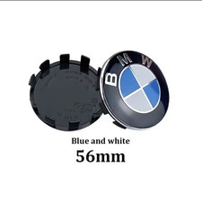 4x Cache Moyeu Roue 56mm