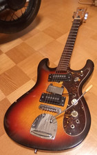 Guyatone Mosrite Type Vintage Bizarre Guitar Japan Custom from Japan