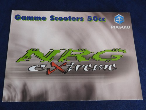 Catalogue depliant piaggio - depliant,