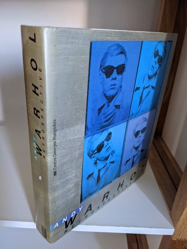 Andy warhol rétrospective - rétrospective, /