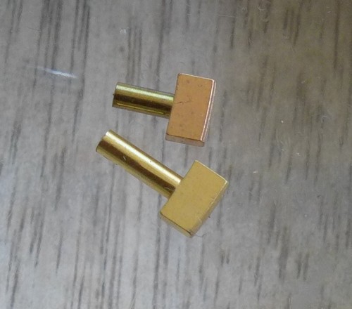 New old stock pair pushers - old,