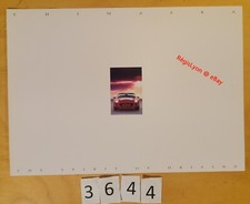 TVR CHIMAERA Prospectus Suisse