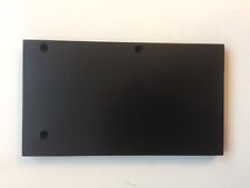 RARE VINTAGE NOS THORENS TD 3001 UNDRILLED BLACK ARMBOARD