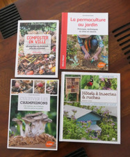 Livres sur le jardinage - voir détail en annonce.