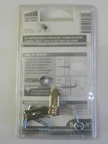 Kit fixation spécial store