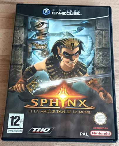 Gamecube sphinx la - gamecube,