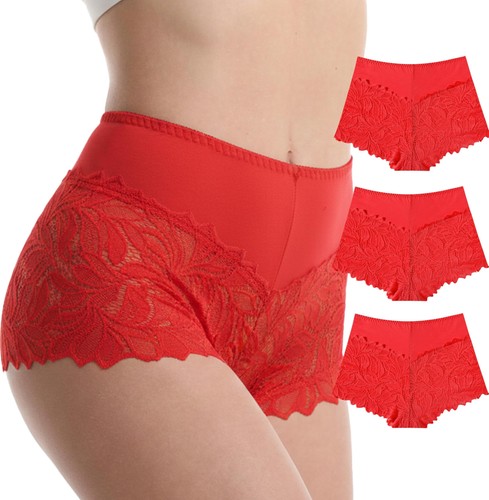 Culottes hautes dentelle - culottes,
