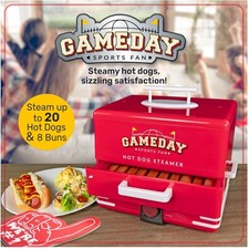 Electric Hot Dog Steamer -