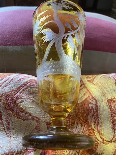 Bohemian crystal vase size - crystal,