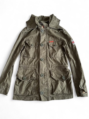 Superdry veste militaire homme