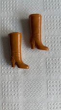 PAIRE DE BOTTES MARRONS POUR POUPÉE TRESSY BELLA